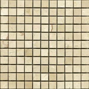 Crema Marfil Marble 15x15 mm Mosaic