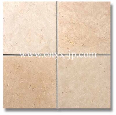 Ivory Supreme Chiseled&Brushed 400x400x11 mm