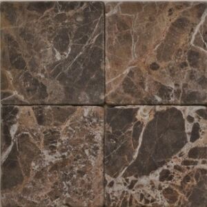 Emprador Dark Marble 100 x 100 mm Tumbled