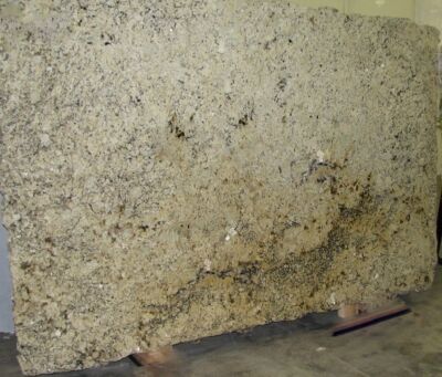 New Venetian Gold Granite Slab