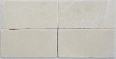 Oysterus Beige Tumbled Marble 75x150 mm