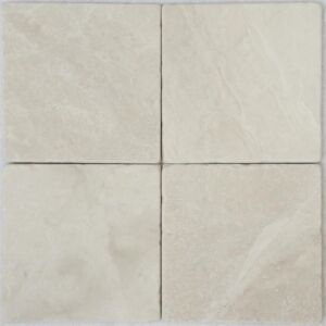 Oysterus Beige Tumbled Marble 100x100 mm