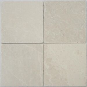 Oysterus Beige Tumbled Marble : 100x100 mm, 150x150 mm, 75x150 mm, Durand 12x12 mm, Capital 50x30 mm, Mosaic 50x50