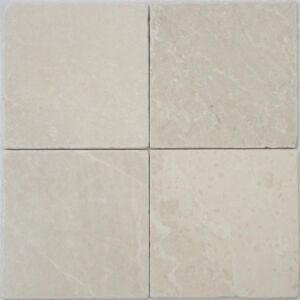 Oysterus Beige Tumbled Marble 150x150 mm