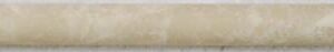 Oysterus Beige Tumbled Marble Slim Pencil
