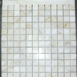 Saros Gold Marble 25x25 mm Mosaic