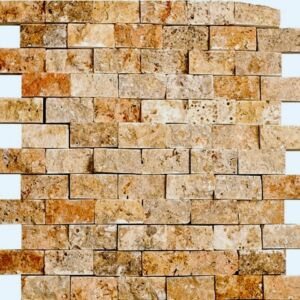 Scabos Split-Face 25x50 mm Travertine