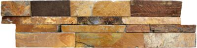 Copper Rust Random Rectified 150x600 mm Slate