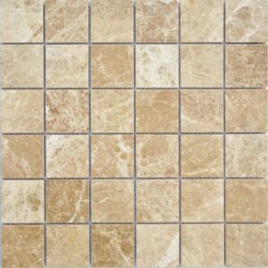 Emprador Light Marble 50 x 50 mm Polished