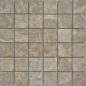 Emprador Light Marble 50 x 50 mm Tumbled