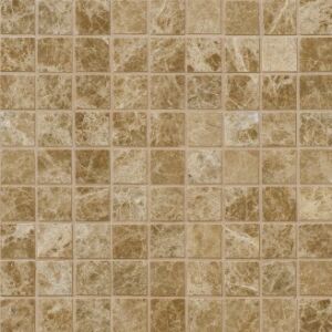 Emprador Light Marble 25x25 mm Mosaic