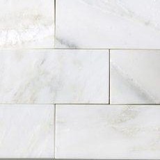 Hamptons Carrara White Marble 75x150 mm