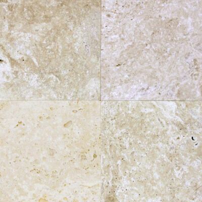 Ivory Supreme Tumbled 300x300 mm