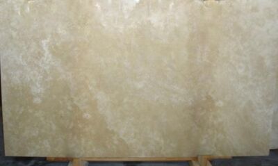 Silla Light Travertine Slab