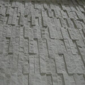 Oysterus Beige Marble Split Face Mosaic