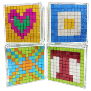 Glass Mosaic Craft Set